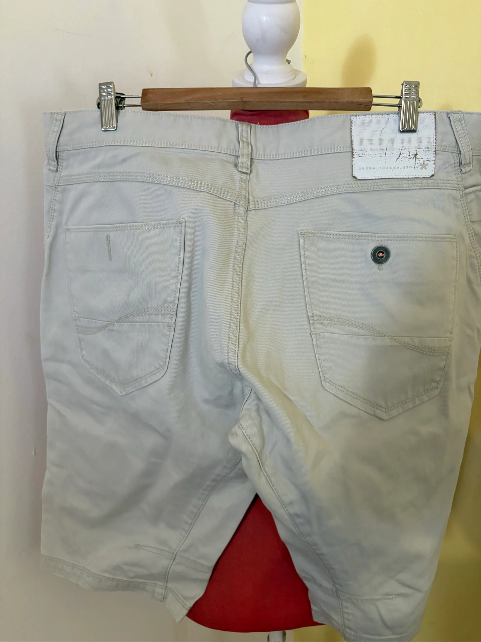 Bermuda Chino Celio Cargo Casual Em – photo 6